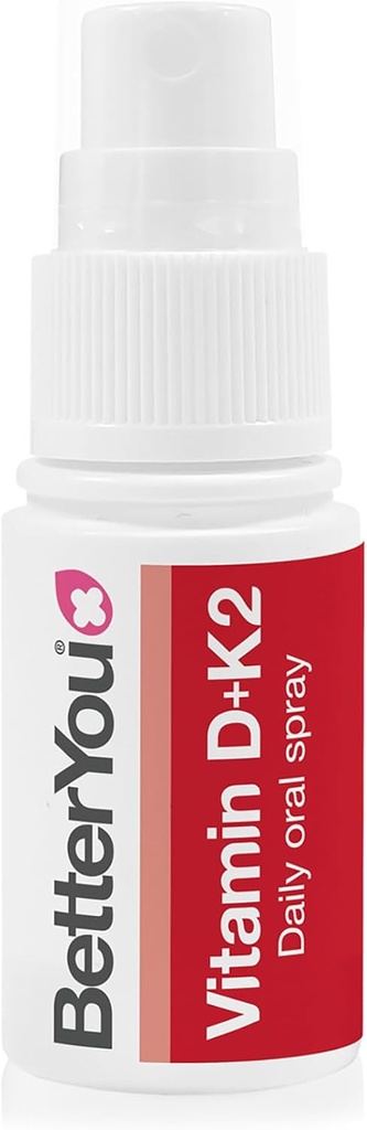 Better You D3000 ve K2 Vitamin D Günlük Oral Mix - Tabletler için Uygun Alternatif - Immune Sistemini Destekleyin - Kan Klon - Doğal Peppermint Flavor - 0.4 ozz