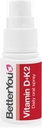 Better You D3000 ve K2 Vitamin D Günlük Oral Mix - Tabletler için Uygun Alternatif - Immune Sistemini Destekleyin - Kan Klon - Doğal Peppermint Flavor - 0.4 ozz