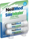 NeilMed SinuInhaler Natural Non Medicated Aromaterapi Inhaler (Bonus Pack) 2 Kont (Pazar 1)