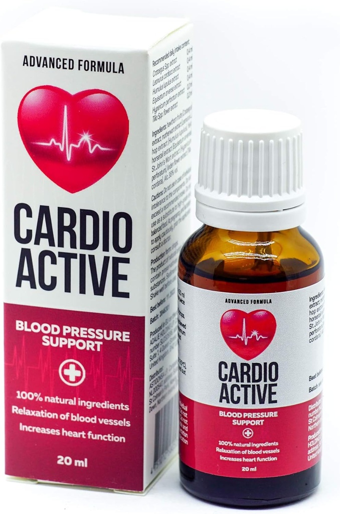 Cardio Active, Cardiovascular Destek için Doğal Durdurlar