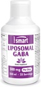 Supersmart - Liposomal GABA 500 mg per Day (Highly Bio available) - Sıvı L-Theanine & Liquid replica butyric Acid (GABA) - Natural Lemon Flavour | Non-GMO & Gluten Free - 250 ml