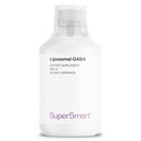 Supersmart - Liposomal GABA 500 mg per Day (Highly Bio available) - Sıvı L-Theanine & Liquid replica butyric Acid (GABA) - Natural Lemon Flavour | Non-GMO & Gluten Free - 250 ml