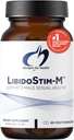Sağlık LibidoStim-M için tasarımlar - Tribulus ile Erkekler için Formula, DIM + Horny Goat Weed - Non-GMO + Gluten Free Herbal Supplement Normal testosteron (60 Capsules) Yardım etmek için