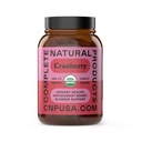 Organik Cranberry Capsules 500 mg | Plant-Based, Vegan, Non-GMO, No Fillers | Destekler Urinary Tract & Bladder Health | Organik Cranberry Toz Tamamlayıcı