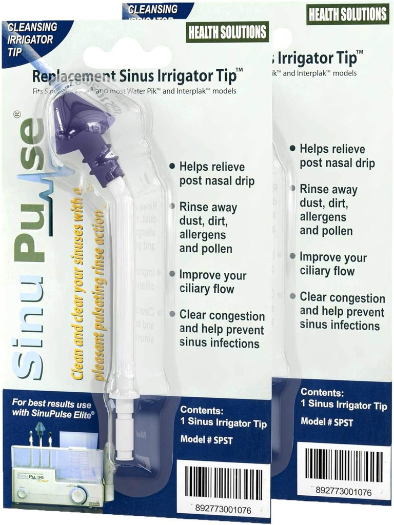 Sinupulse EliteChange Sinus Irrigator Tip (2 Pack)