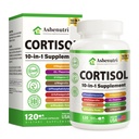 10in-1 Cortisol Supplement with,Ashwagandha,Rhodiola Rosea,L Theanine,Hormone Balance for Women 120 Vegan Capsules