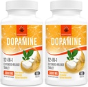 Kroppssund Natural Dopamine Supplement - 90 Tablet (2 Şişe)