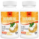 Kroppssund Natural Dopamine Supplement - 90 Tablet (2 Şişe)