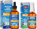Sovereign Silver Bio-Active Silver Hydrosol Family Sche – Bio-Active Silver Hydrosol for Immune Support – Dropper, 4 oz + Kids Bio-Active Silver Hydrosol Liquid for Immune Support – Fine Mist, 2 oz