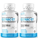 Nature's Fusions GlyNAC-ET NAC Supplement N-Acetyl Cysteine Ethyl Ester - 20x More Bio available - Glycine & N-acetylcysteine Ethyl Ester Anti Aging Supplement, 2120