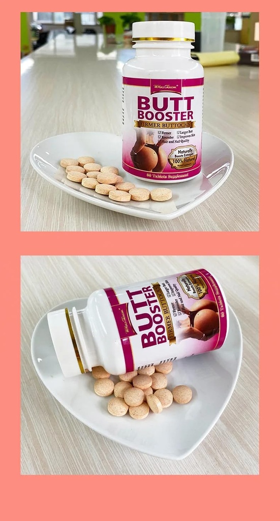 Ancak Pills'leri Geliştirmeyin - Hip Trucks Natural Herbal Supplements Big Ass Buttocks Lift Şirketing Masaj Buttocks Amat ATM 60 Tabletler