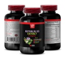 Astragalus kompleksi - ASTRAGALUS EXTRACT COMPLEX with Ashwagandha, Panax ginseng, Astragalus, Maca - kutsal bazil kapsüller, astragalus bağışıklık desteği, astragalus ekstra kapsüller 1 Şişe 60 Capsules
