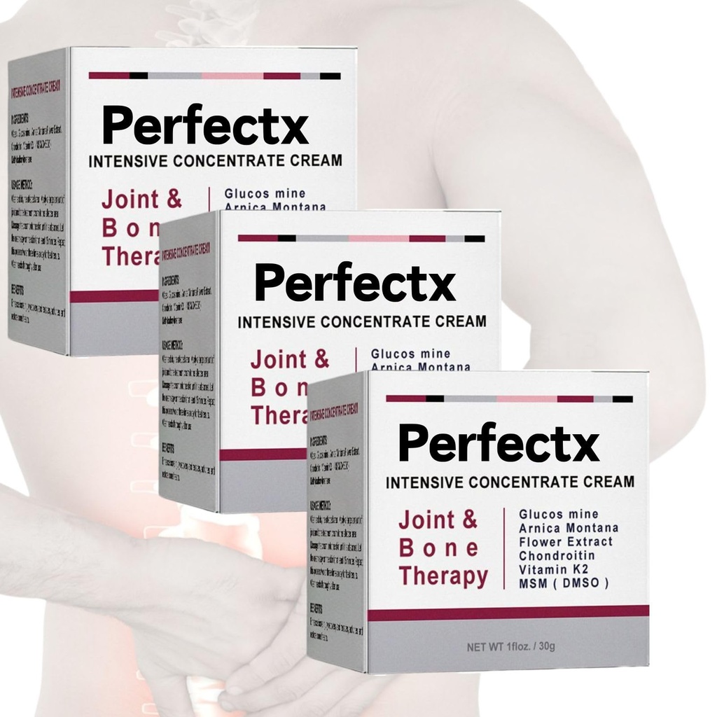 3 deploy Perfectx Joint & Bone Cream, Perfectx Ortak ve Bone