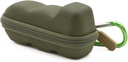 CASEMATIX Forest Green Travel Case Fits Asthma Inhaler, Vakayı Sadece Getiriyor