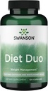 Swanson Diyet Duo with White Kidney Bean 120 Capsules