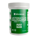 BionexusTM Lactobacillus Salivarius Συμπλήρωμα Διατροφής – 60-Count, 30 Billion CFU Στοματική υποστήριξη προβιοτικών, στοματική και επιληπτική ευεξία, ανοσοενίσχυση – Made in USA, Delayed-Release DRcaps®
