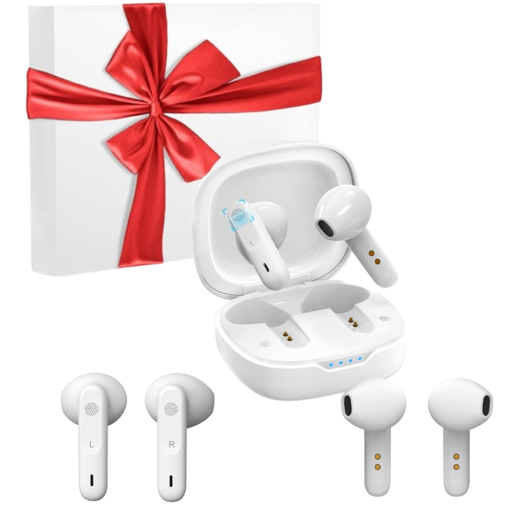 İşitme Yardımcıları | Yaşlılar için işitme Amplifiers | Gürültü İptal Edicileri ve Portatif Şarj Davası (Beyaz) tarafından EZ HEAR