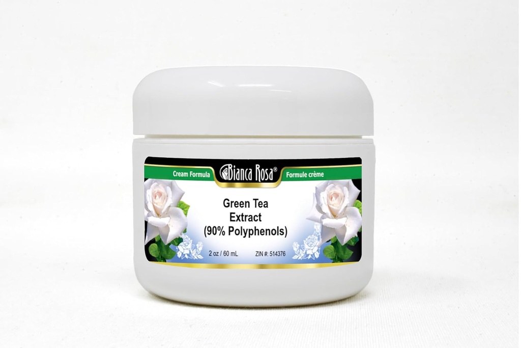 Green Tea Extract (% 90 Polyols) Cream (2 oz, ZIN: 514376)