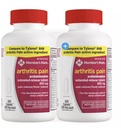 Tylenol Arthritis Pain Active Materials ile karşılaştırın. Üyenin Mark - Arthritis Pain Reliever, Genişletilmiş Yayın, Acetaminophen 650 mg, 400 CapletsQ
