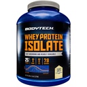 BodyTech Whey Protein Isolate Powder, French Vanilla Flavor, 25g Protein per Serving, High Concentrated Protein Powder with Amino Acids & BCAAs for Men and Women, Gluten Free, 5 lbs, 78 Servings