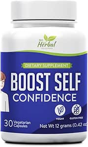 Kendine Güvenin Herbal Supplement - Yetişkinler ve Gençler - Boost Concentration, Advanced Focus - 100% Natural Herbal Supplement
