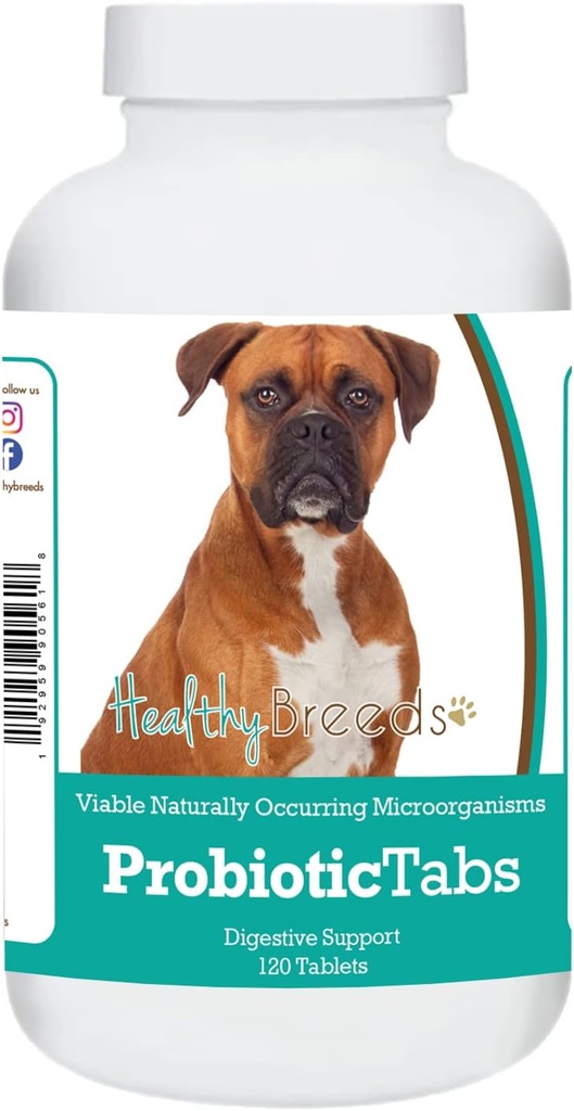 Sağlıklı Breeds Boxer Probiyotik Tabs 120 Kont