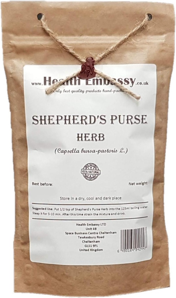 Υγεία Πρεσβεία Ποιμενικοί Purse Herb 