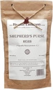 Health Embassy Shepherds Purse Herb | Capsella bursa-pastoris | Herbal Tea (50g)
