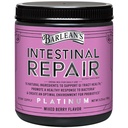Barlean's Intestinal Repair Gut Health Powder με 16 Digestive Συμπληρώματα, L-Glutamine, Marshmallow και Licorice Root, Aloe Vera, και Fiber Mixed Berry Flavor, 6.35 oz