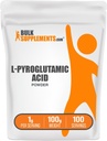 BulkSupplements.com L-Pyroglutamic Acid Powder - Pyroglutamic Acid Supplements, Amino Acid Supplement - για Well-Being, Gluten Free, 1g ανά Serving, 100g (3.5 oz) (Pack of 1)