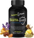 Doktor'un Touch Liposomal Glutathione Supplement - Easy-to-Swallow Glutathione Capsules for Energy, Brain Support and Skin Health - Pure Maximum Abxia Glutathione Liposomal Supplement