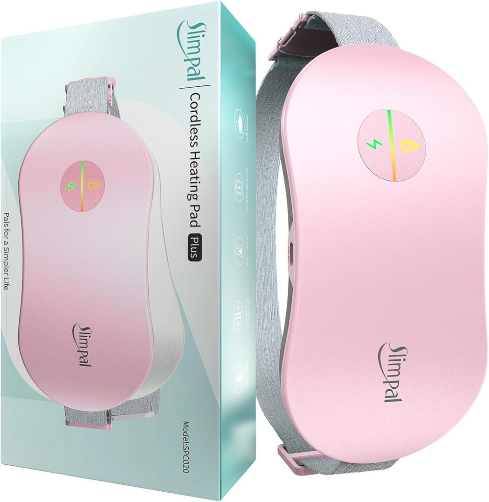 Dönem Cramps için Slimpal Isıtma Pad, Cansız Elektrikli Isıtma Pad for Menstrual Pain Relief Heat Kemer, Isıtmalı Heat Pad Hediyeleri Her Kadın Kız Kar Kız Kız Kız Kız Kız Kız Kız Kız Kız Kız Kız Kız Kız Kız Kız Kız Kız Kız Kız Kız Kız Kız Kız Kız Kız Kız Kız Kız Kız Kız Kız Kızları için Giyilebilir Heat Pad Hediyeleri, Pink