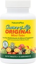 Natures Plus Source of Life Mini-Tabs No Iron - 90 Vegetarian Mini Tablets - Εύκολο στην κατάποση Φυσικών Ολόκληρων Τροφίμων Multivitamin & Mineral Supplement for Health & Energy - 15 Μερίδες