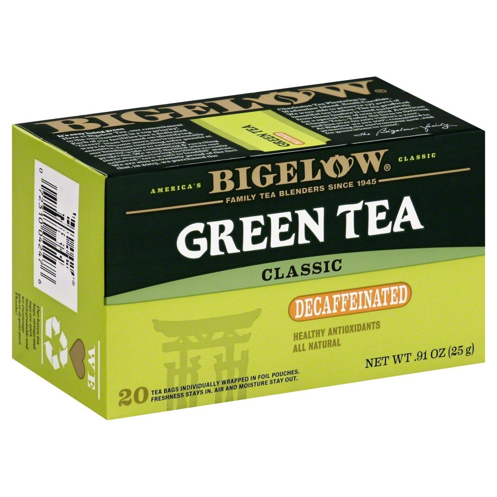 Bigelow Green Tea Decaf 0.91 OZ (Pack of 3)3
