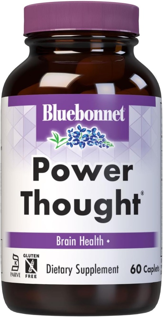 BlueBonnet Power Düşünce Tamam, 60 Kont