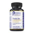 Premier Research Labs Premier Aloe - Aloe Vera Capsules, Aloe Vera Supplement, Acemannan, Aloe Pills for Digestive Health & Immune Support, Aloe Gel Ekstras - 30 Vegetarian Capsules,