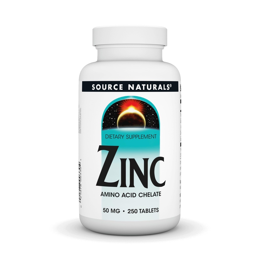 Source Naturals Bora, Bolt Acid Chelate - Diyet Supplement - 50 mg - 250 Tablet