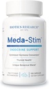 Biotics Research Meda Stim Support Endocrine Function, Baby Gland, Sağlıklı T3, T4, Thyroxine Levels, Metabolic Health, Contains Iodine, Selenium, 100 Capsules