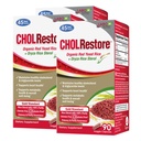 LABO Beslenme CHOLRestore – Red Yeast Rice Phytosterol Health Supplement, Supports Health Cholesterol Levels, Citrinin & Aflatino Free, 90 Vege Capsules 3x3