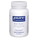 Pure Encapsulations Brain reset | Supports Concentration, Clarity, and Memory Associated with Brain Fog | 60 Capsules*