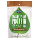 Life Organic Plant proteini Smooth Chocolate Toz, 10 Hizmet - Vegan, T Free & Gluten Free Plant Based Shake with 1 Milyar CFU Probiyotiks & Enzymes, 15g Protein
