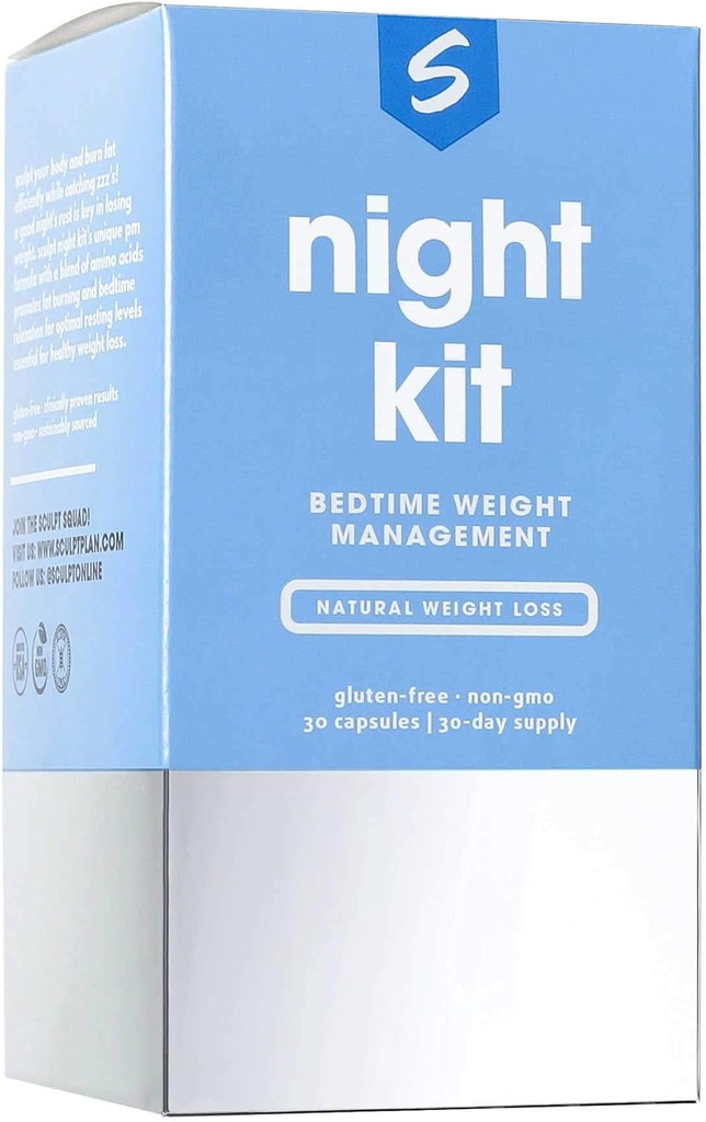 Night Kit Bedtime Kilo Yönetimi, 30 Count (1-Month Supply)