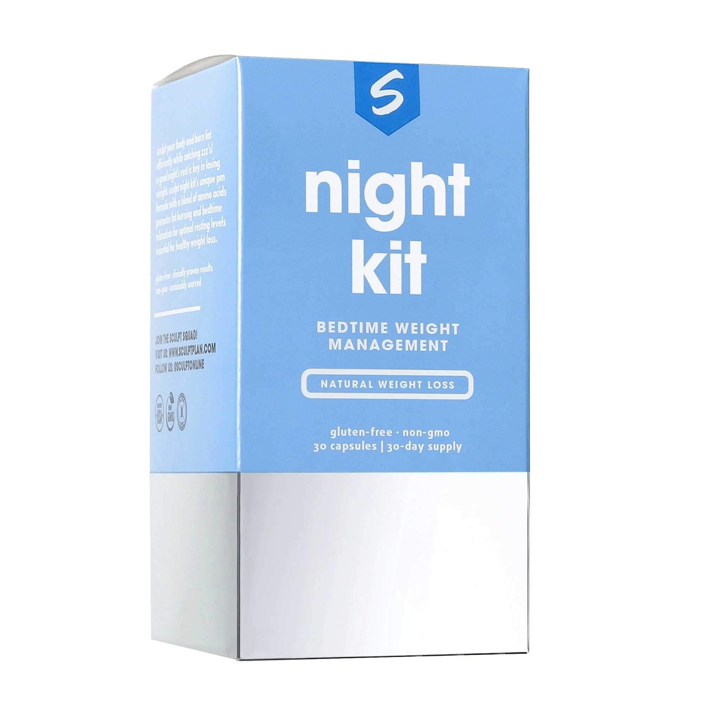 Night Kit Bedtime Kilo Yönetimi, 30 Count (1-Month Supply)
