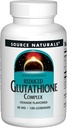 Source Naturals Glutathione Complex, Reduced 50mg, 100 Tablets (Pack of 2)