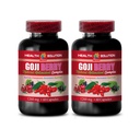 antioksidan multivitamin - GOJI BERRY - NATURAL ANTIOXIDANT COMPLEX - Doğal resveratrol - antioksidan takviyesi - süper yiyecek boksları, boks meyve takviyeleri, süper yiyecek antioksidan, 2B 120Caps
