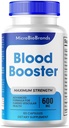 (1 Pack) MicroBio Blood ATM Capsules, Micro Bio Blood ATM Natural Blood Flow Support Supplement, Blood ATM Pills, Micro Bio Brands Blood ATM Advanced Formula Capsules