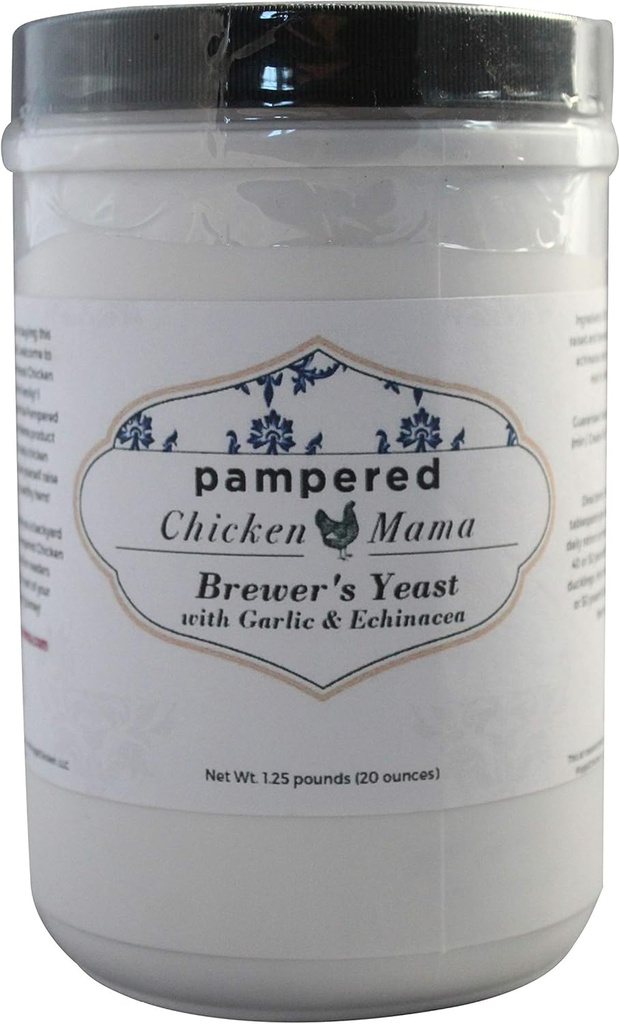 Brewer's Yeast for Backyard Chickens & Ducks with Echinacea, Garlic, & Oregano (4 kilo)