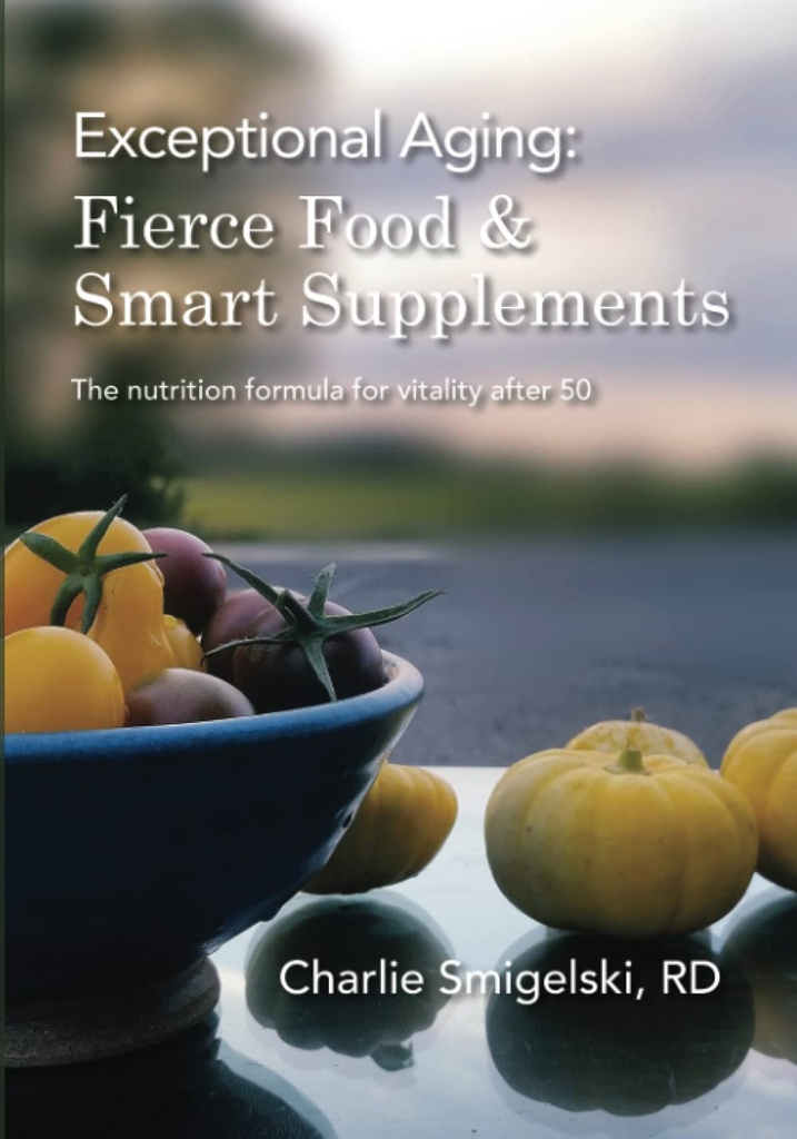 Dış Ağlama: Fierce Food & Smart Supplements.: 50 sonrası beslenme formülü