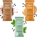 Feel Vegan Protein Bars 