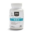 365 από Whole Foods Market, N-Acetyl L-Cysteine 500mg, 100 Count